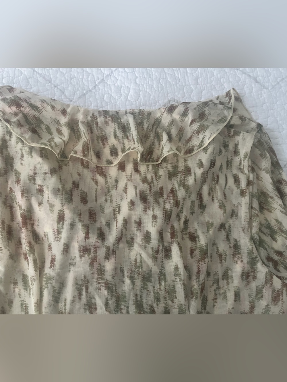 CABI Dapple Top NWOT  Medium - Picture 5 of 6